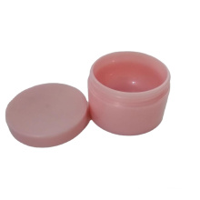 hot sale  single wall PP  5oz  150ml plastic jars for cosmetics cream or body butter pearly pink packaging  jar